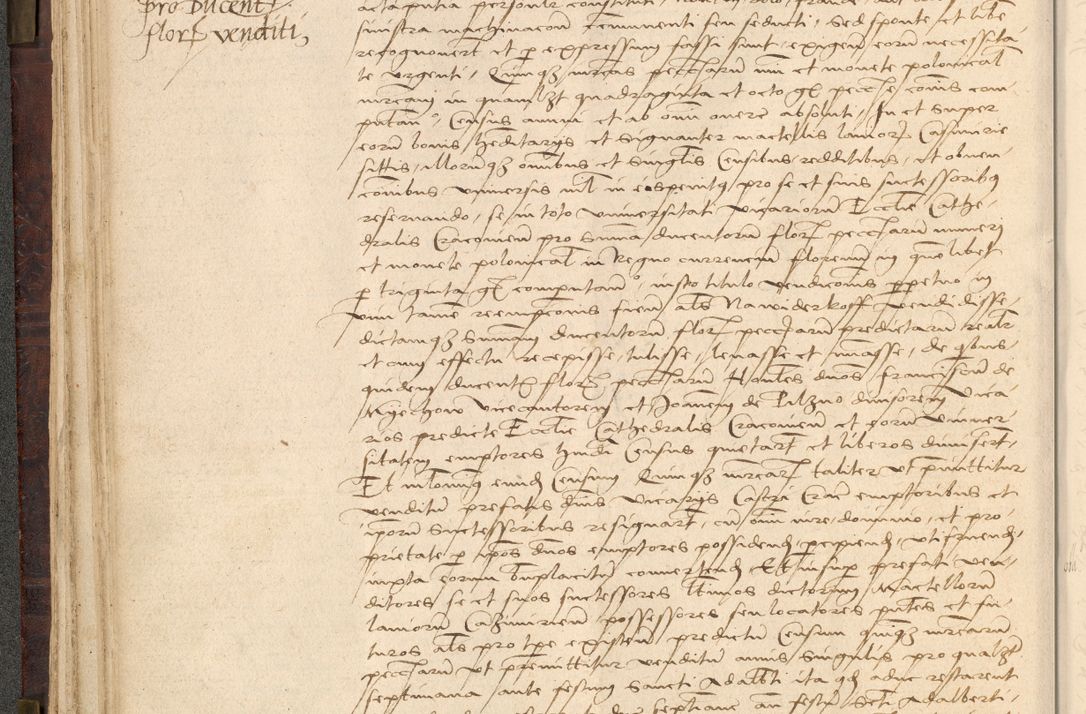 Zdjęcie nr 94 dla obiektu archiwalnego: [Acta actorum vicarialia coram Nicolao Bedlenski]