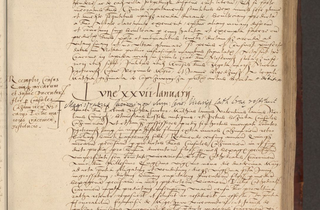 Zdjęcie nr 93 dla obiektu archiwalnego: [Acta actorum vicarialia coram Nicolao Bedlenski]