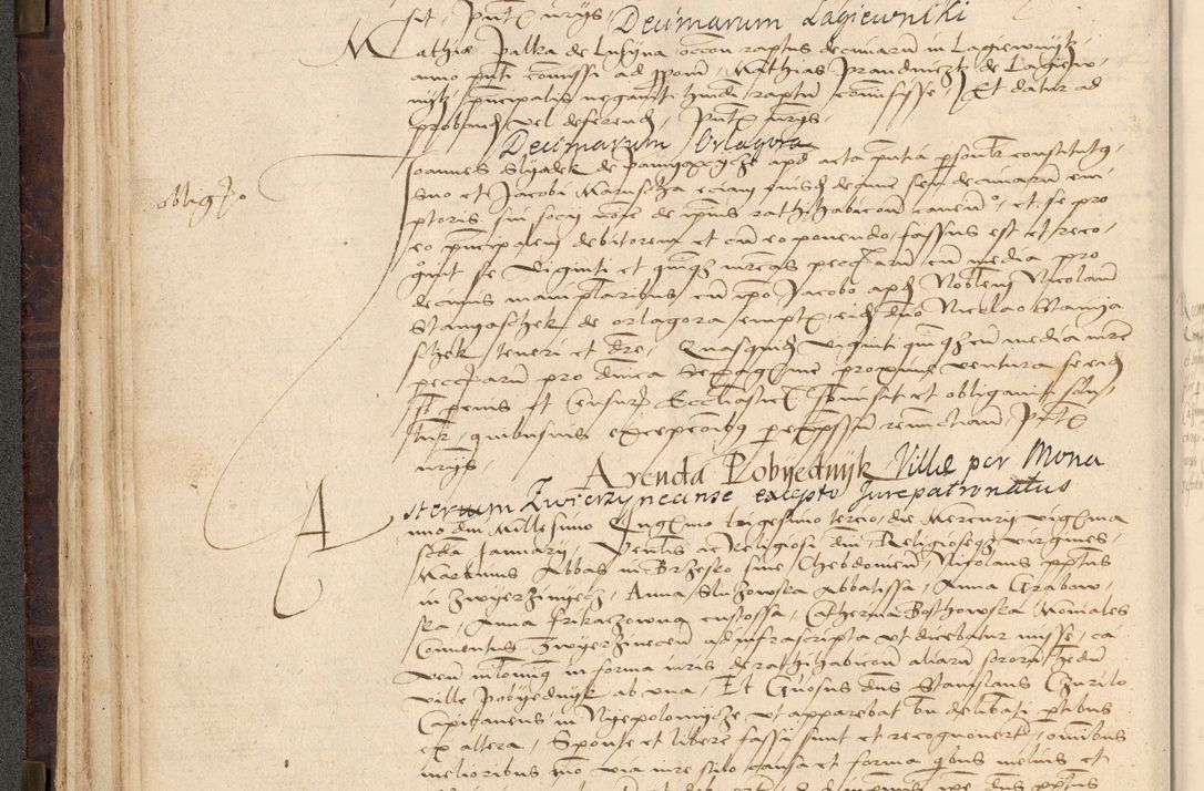 Zdjęcie nr 92 dla obiektu archiwalnego: [Acta actorum vicarialia coram Nicolao Bedlenski]