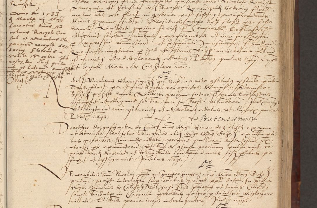 Zdjęcie nr 91 dla obiektu archiwalnego: [Acta actorum vicarialia coram Nicolao Bedlenski]