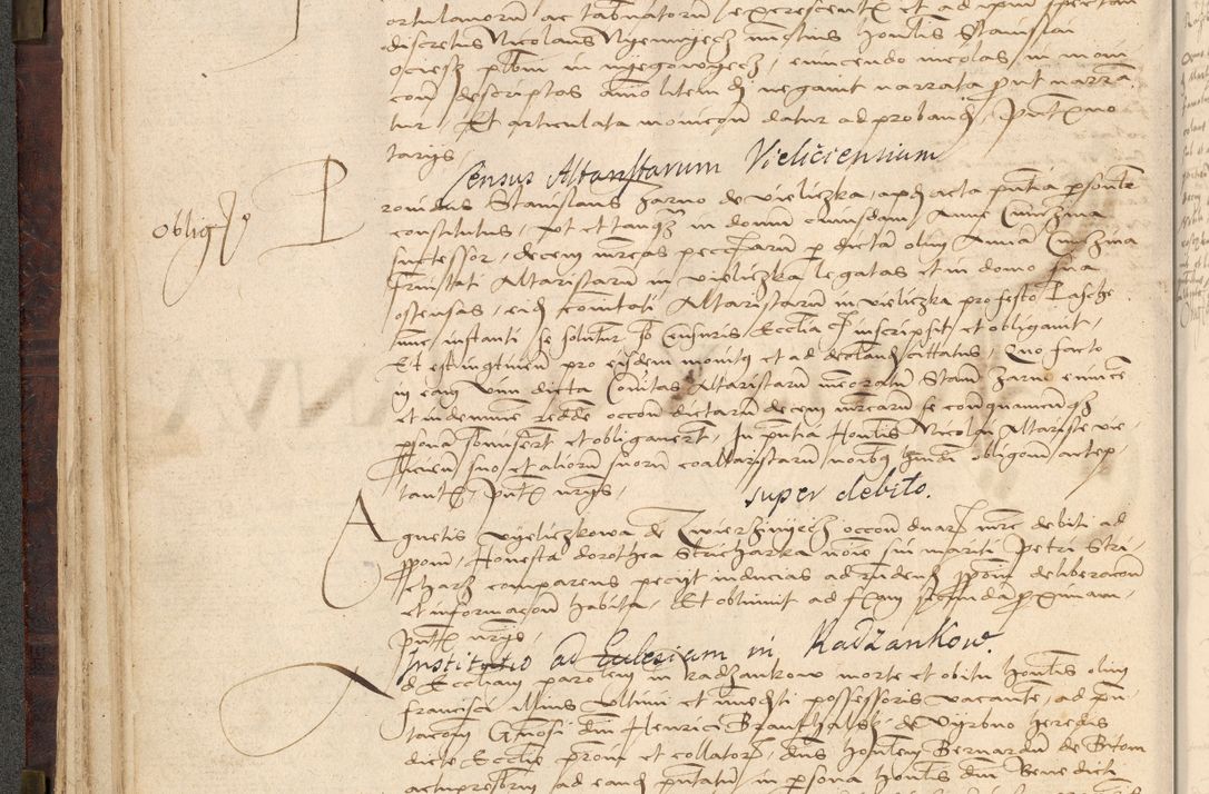 Zdjęcie nr 90 dla obiektu archiwalnego: [Acta actorum vicarialia coram Nicolao Bedlenski]