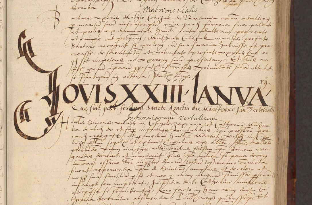 Zdjęcie nr 89 dla obiektu archiwalnego: [Acta actorum vicarialia coram Nicolao Bedlenski]