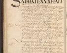 Zdjęcie nr 88 dla obiektu archiwalnego: [Acta actorum vicarialia coram Nicolao Bedlenski]