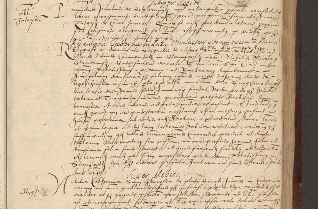 Zdjęcie nr 87 dla obiektu archiwalnego: [Acta actorum vicarialia coram Nicolao Bedlenski]