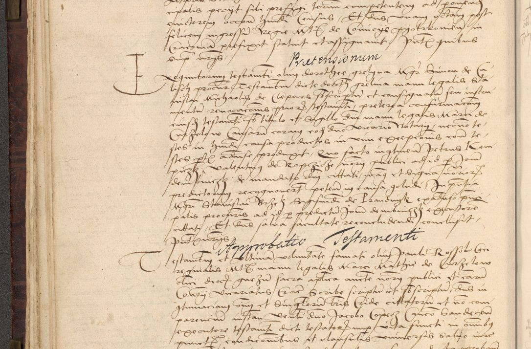 Zdjęcie nr 86 dla obiektu archiwalnego: [Acta actorum vicarialia coram Nicolao Bedlenski]