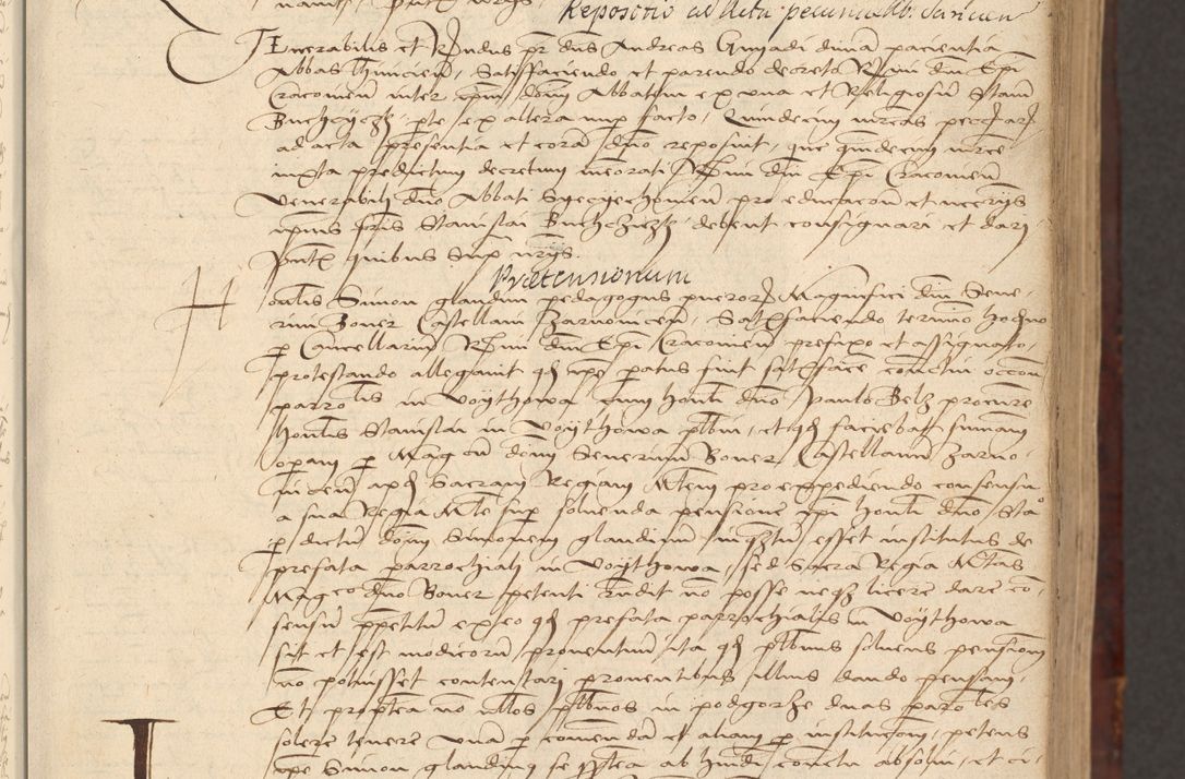 Zdjęcie nr 85 dla obiektu archiwalnego: [Acta actorum vicarialia coram Nicolao Bedlenski]