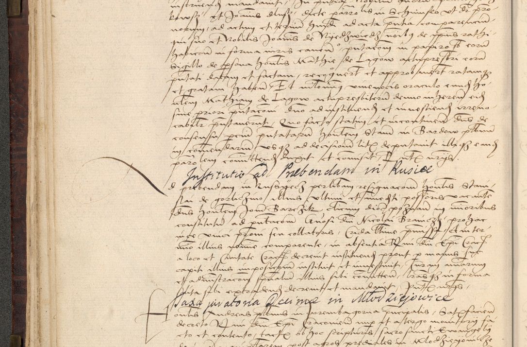 Zdjęcie nr 84 dla obiektu archiwalnego: [Acta actorum vicarialia coram Nicolao Bedlenski]