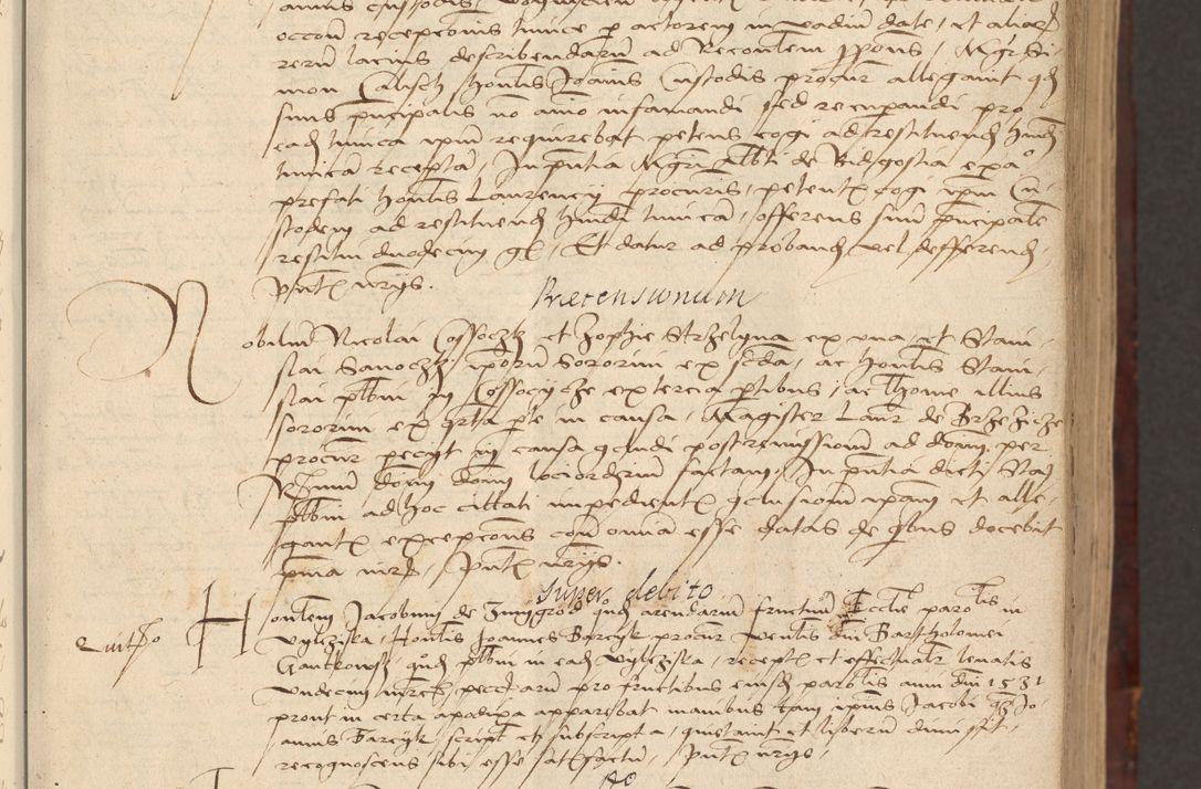 Zdjęcie nr 83 dla obiektu archiwalnego: [Acta actorum vicarialia coram Nicolao Bedlenski]