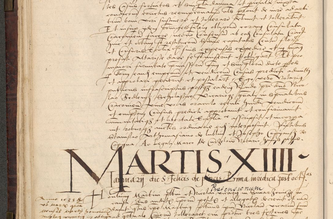 Zdjęcie nr 82 dla obiektu archiwalnego: [Acta actorum vicarialia coram Nicolao Bedlenski]