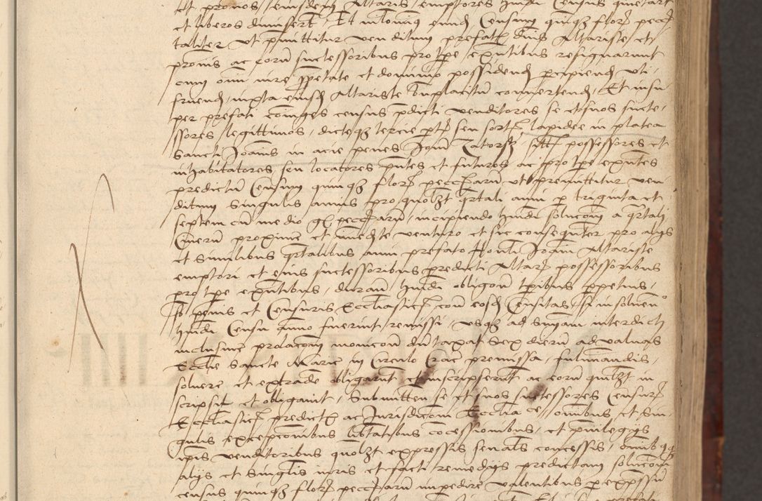 Zdjęcie nr 81 dla obiektu archiwalnego: [Acta actorum vicarialia coram Nicolao Bedlenski]