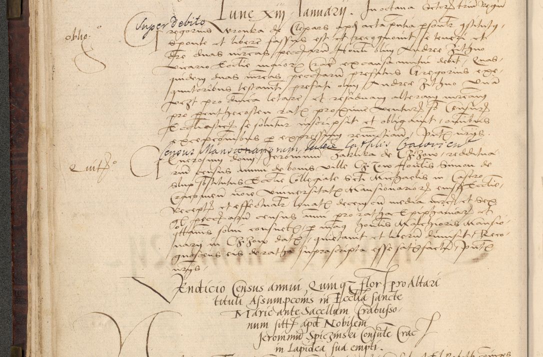 Zdjęcie nr 80 dla obiektu archiwalnego: [Acta actorum vicarialia coram Nicolao Bedlenski]