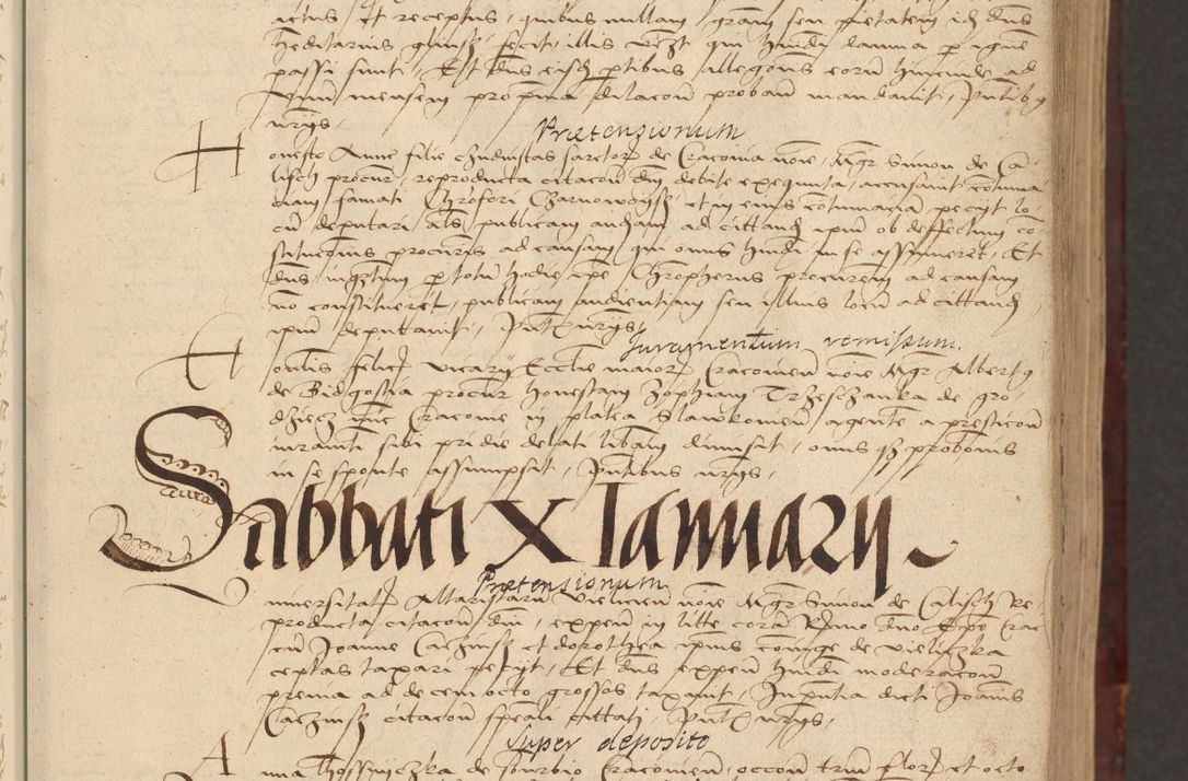 Zdjęcie nr 79 dla obiektu archiwalnego: [Acta actorum vicarialia coram Nicolao Bedlenski]