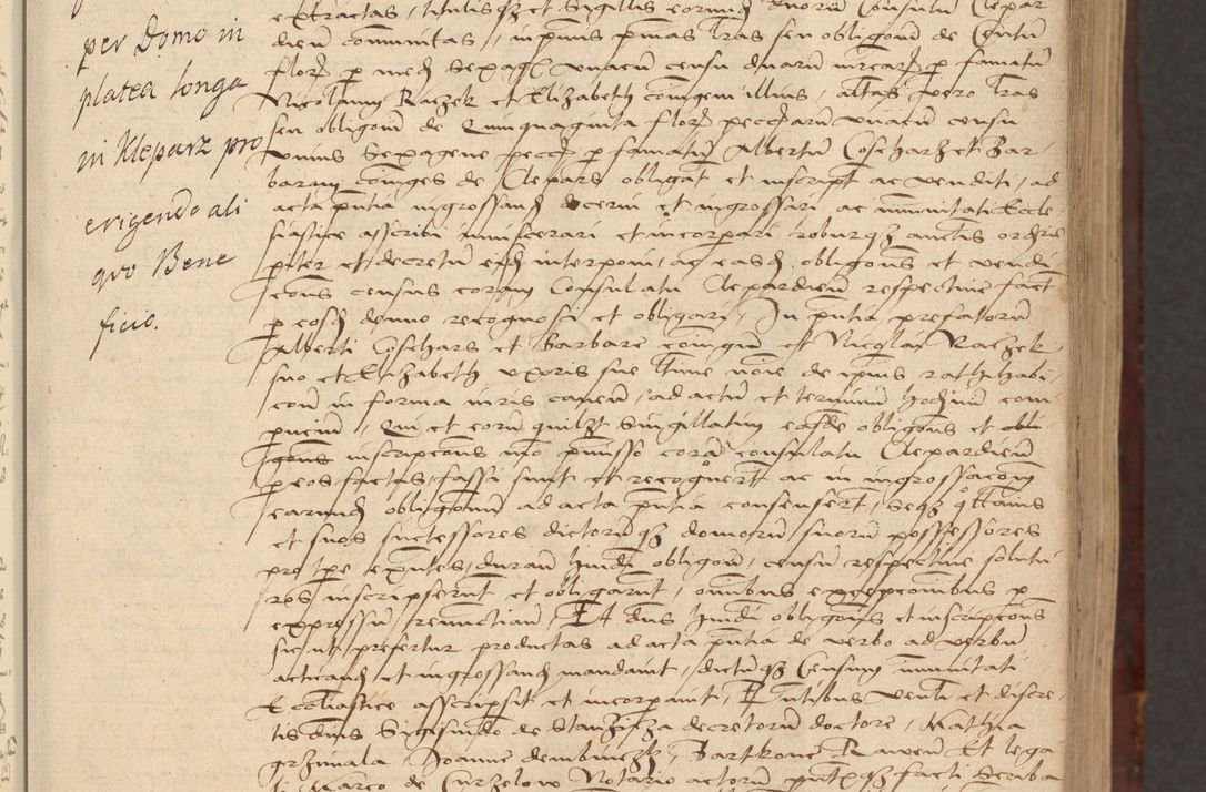 Zdjęcie nr 77 dla obiektu archiwalnego: [Acta actorum vicarialia coram Nicolao Bedlenski]