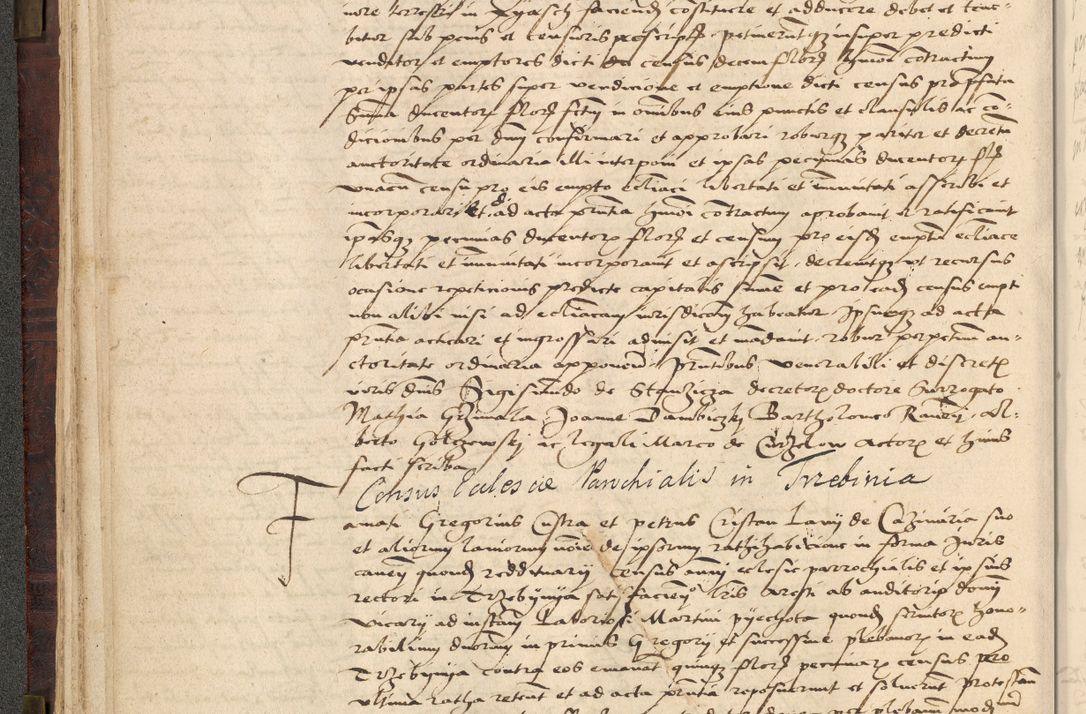 Zdjęcie nr 76 dla obiektu archiwalnego: [Acta actorum vicarialia coram Nicolao Bedlenski]