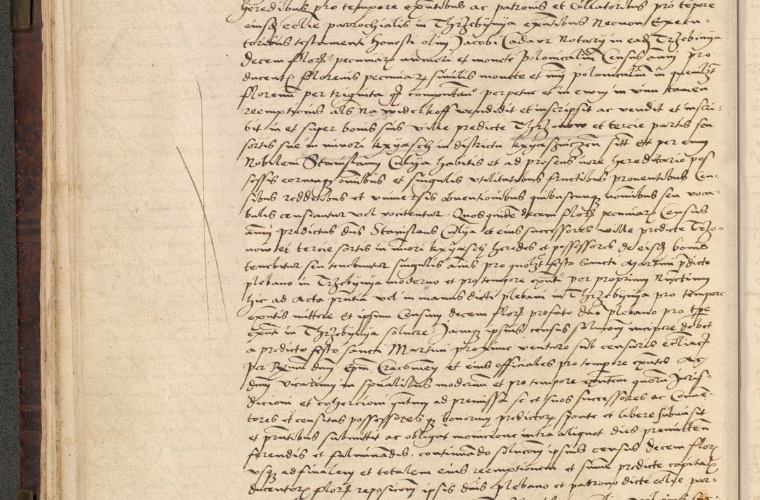 Zdjęcie nr 74 dla obiektu archiwalnego: [Acta actorum vicarialia coram Nicolao Bedlenski]