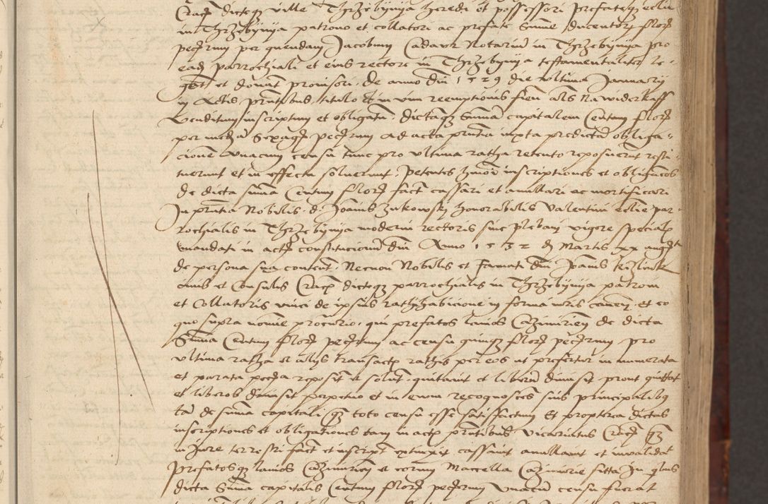Zdjęcie nr 73 dla obiektu archiwalnego: [Acta actorum vicarialia coram Nicolao Bedlenski]