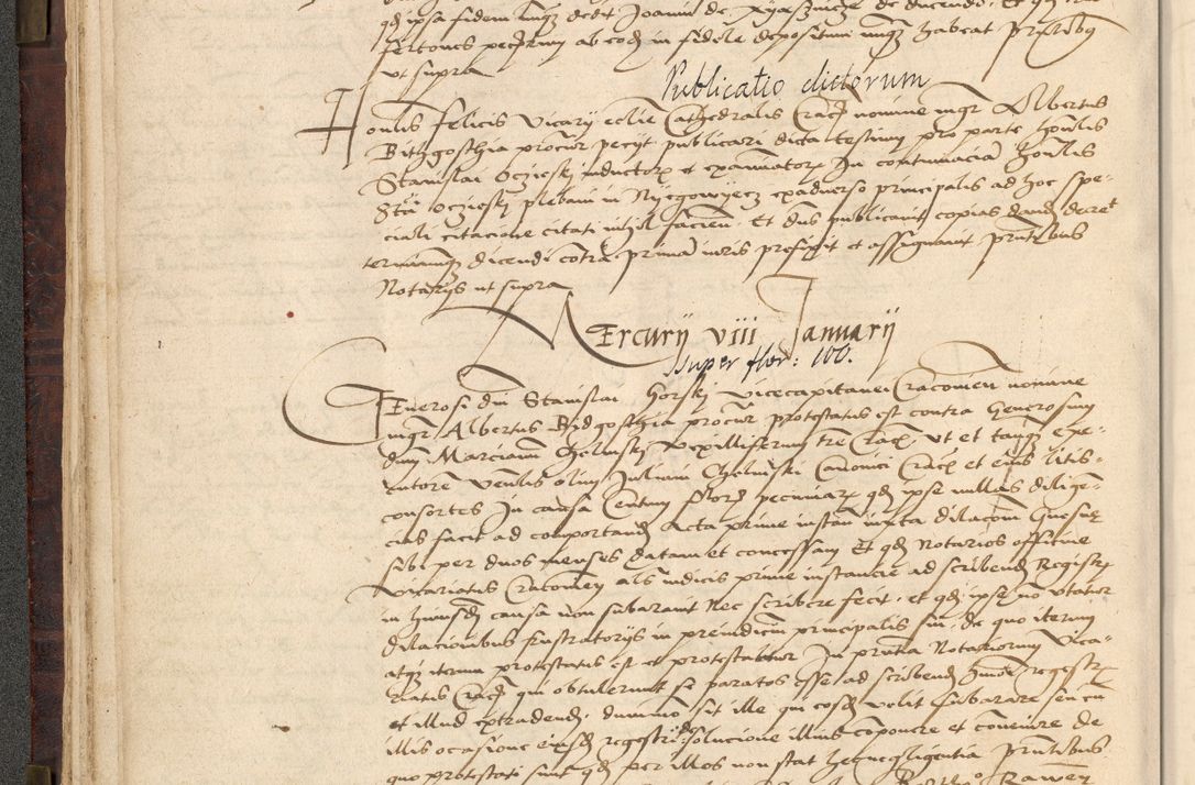 Zdjęcie nr 72 dla obiektu archiwalnego: [Acta actorum vicarialia coram Nicolao Bedlenski]