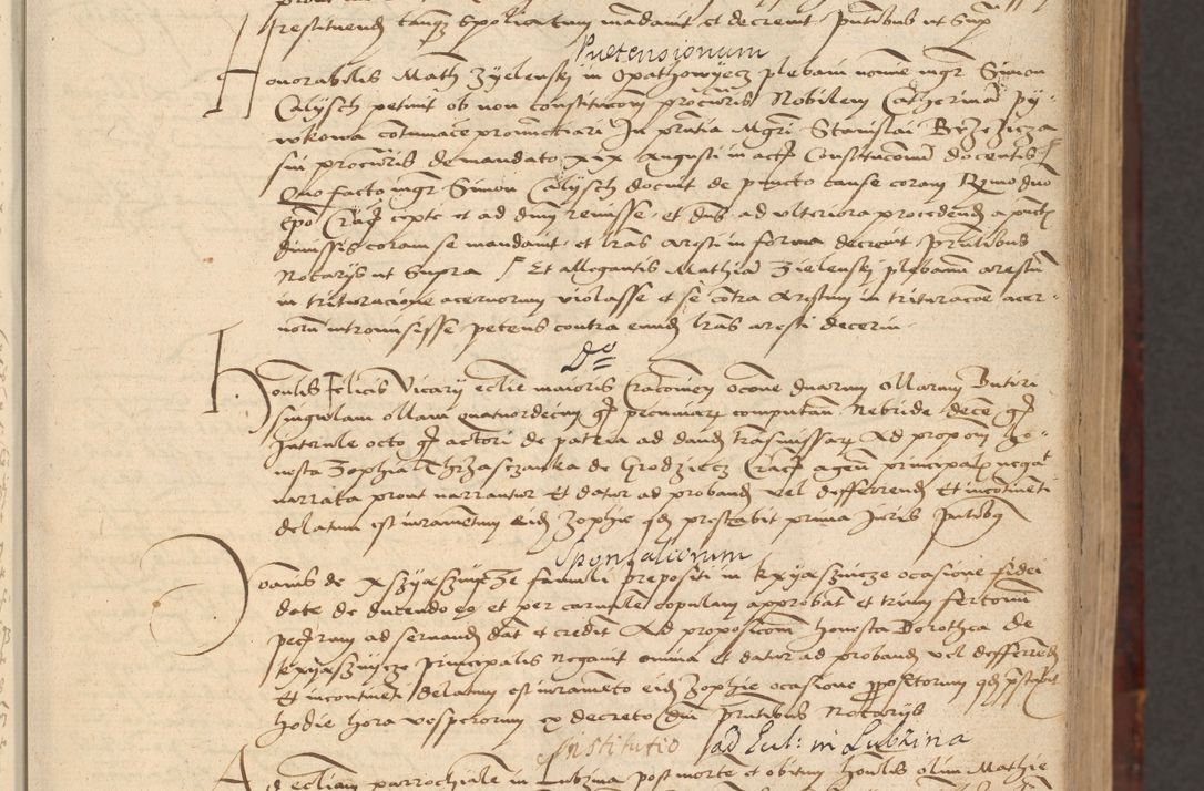 Zdjęcie nr 71 dla obiektu archiwalnego: [Acta actorum vicarialia coram Nicolao Bedlenski]