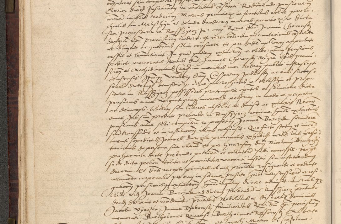 Zdjęcie nr 70 dla obiektu archiwalnego: [Acta actorum vicarialia coram Nicolao Bedlenski]