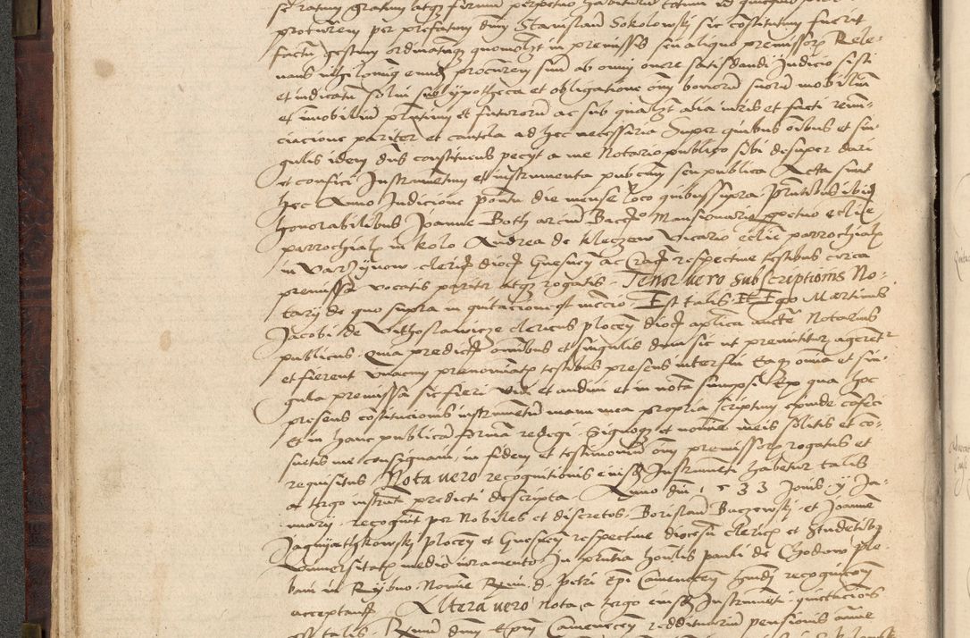 Zdjęcie nr 68 dla obiektu archiwalnego: [Acta actorum vicarialia coram Nicolao Bedlenski]