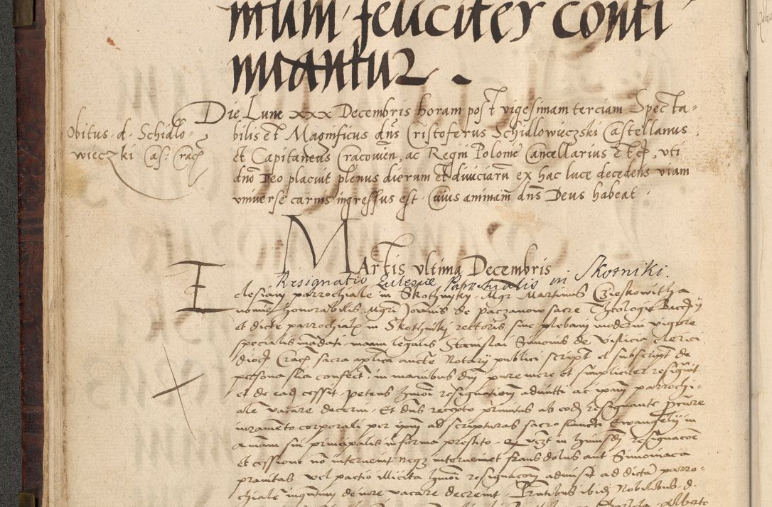 Zdjęcie nr 66 dla obiektu archiwalnego: [Acta actorum vicarialia coram Nicolao Bedlenski]