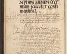 Zdjęcie nr 66 dla obiektu archiwalnego: [Acta actorum vicarialia coram Nicolao Bedlenski]