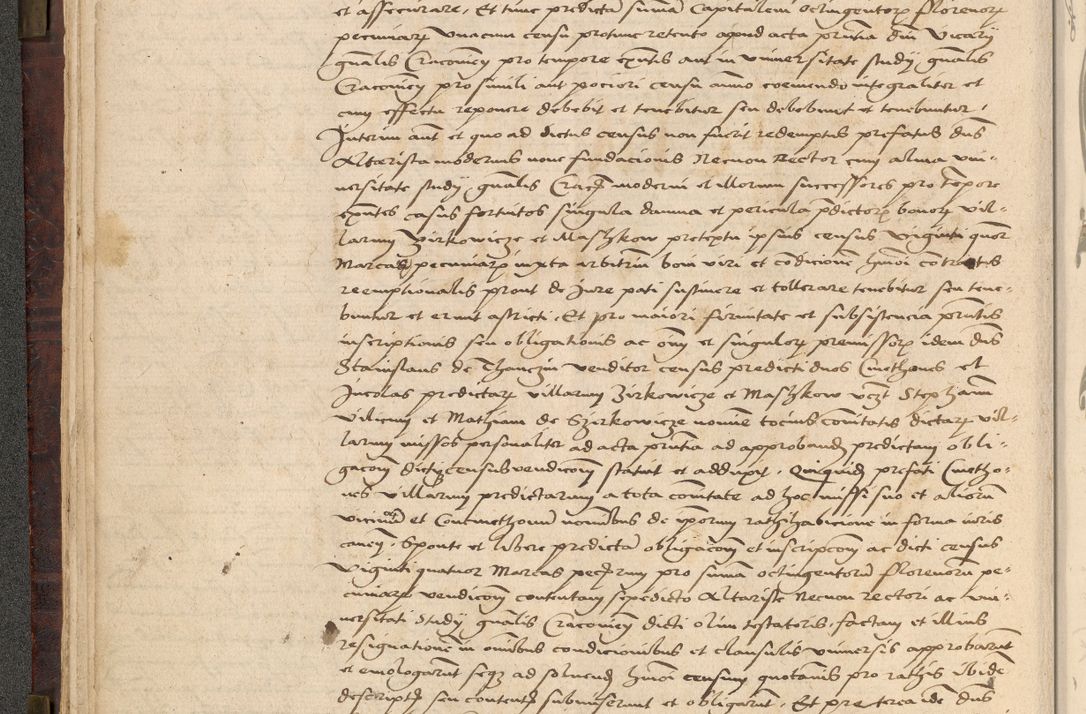 Zdjęcie nr 64 dla obiektu archiwalnego: [Acta actorum vicarialia coram Nicolao Bedlenski]