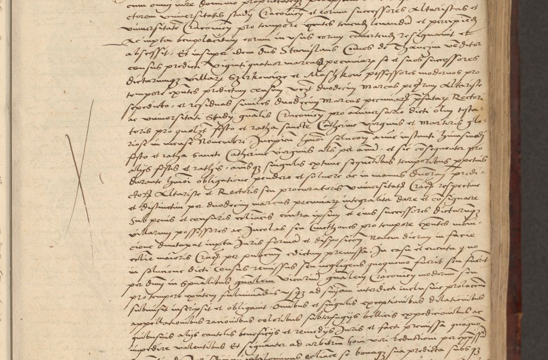 Zdjęcie nr 63 dla obiektu archiwalnego: [Acta actorum vicarialia coram Nicolao Bedlenski]