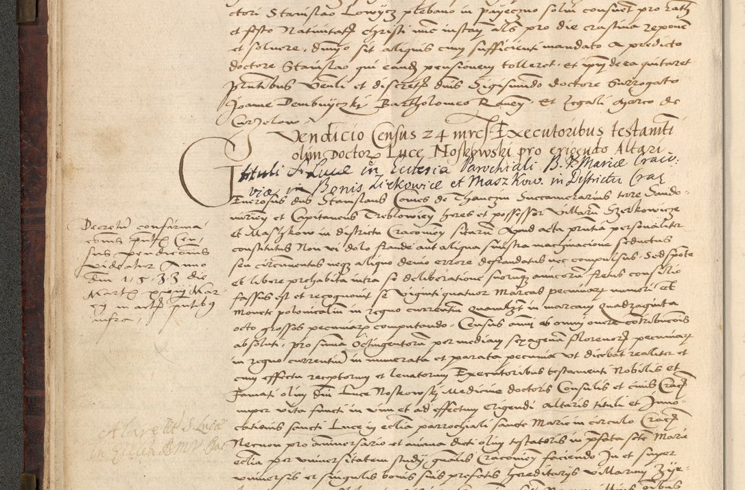 Zdjęcie nr 62 dla obiektu archiwalnego: [Acta actorum vicarialia coram Nicolao Bedlenski]