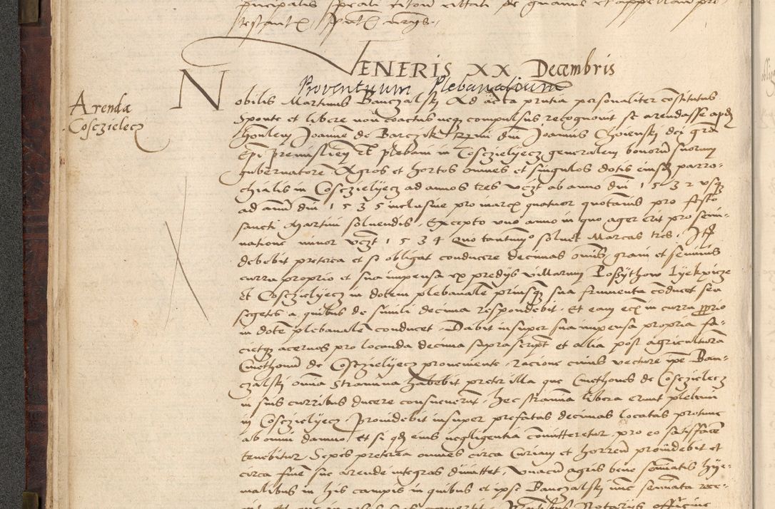 Zdjęcie nr 60 dla obiektu archiwalnego: [Acta actorum vicarialia coram Nicolao Bedlenski]
