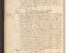 Zdjęcie nr 60 dla obiektu archiwalnego: [Acta actorum vicarialia coram Nicolao Bedlenski]
