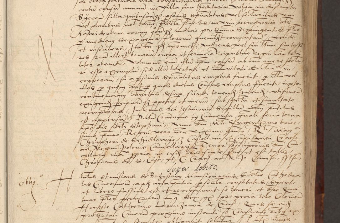 Zdjęcie nr 59 dla obiektu archiwalnego: [Acta actorum vicarialia coram Nicolao Bedlenski]