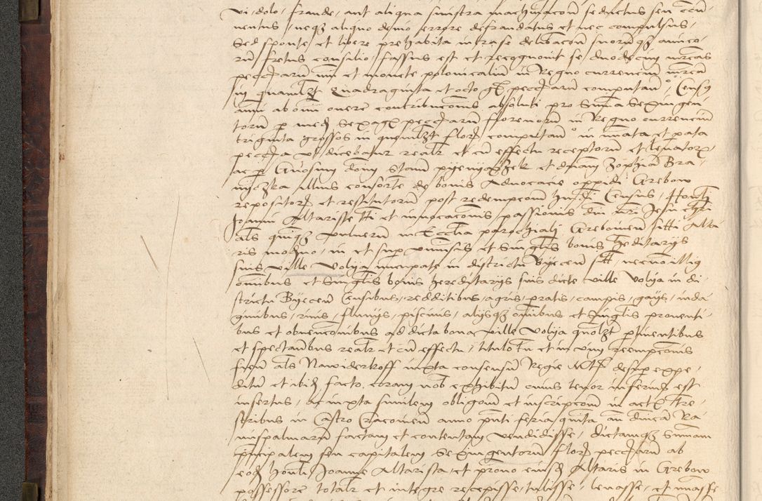 Zdjęcie nr 56 dla obiektu archiwalnego: [Acta actorum vicarialia coram Nicolao Bedlenski]