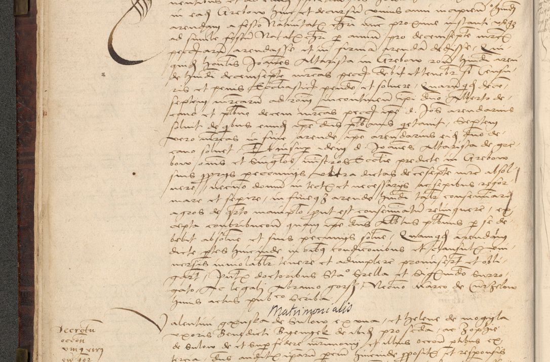 Zdjęcie nr 54 dla obiektu archiwalnego: [Acta actorum vicarialia coram Nicolao Bedlenski]