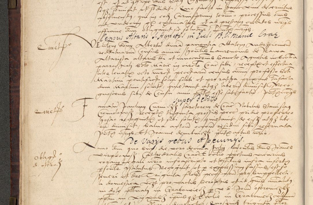 Zdjęcie nr 52 dla obiektu archiwalnego: [Acta actorum vicarialia coram Nicolao Bedlenski]