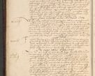 Zdjęcie nr 52 dla obiektu archiwalnego: [Acta actorum vicarialia coram Nicolao Bedlenski]