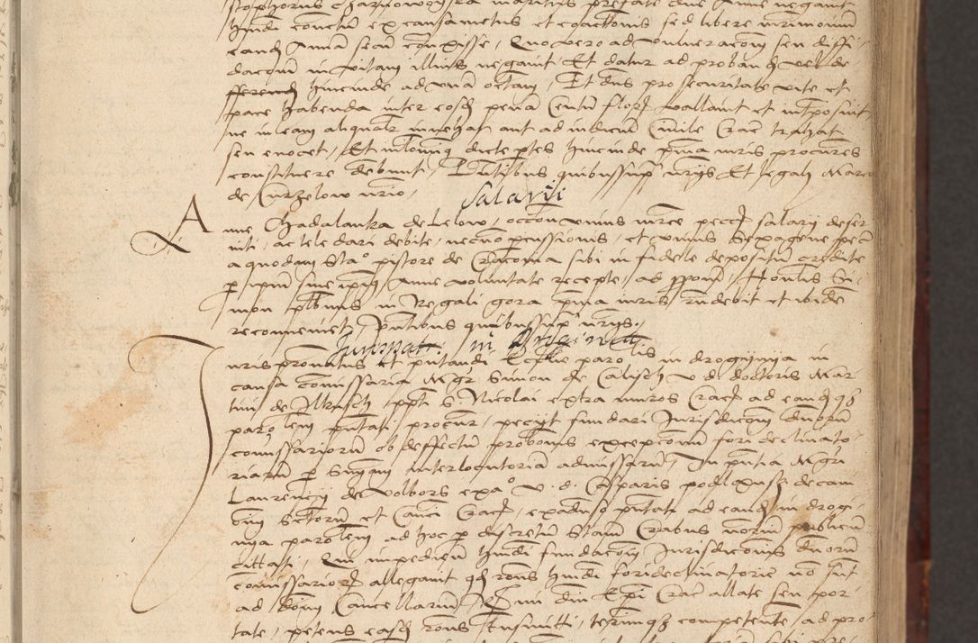 Zdjęcie nr 51 dla obiektu archiwalnego: [Acta actorum vicarialia coram Nicolao Bedlenski]