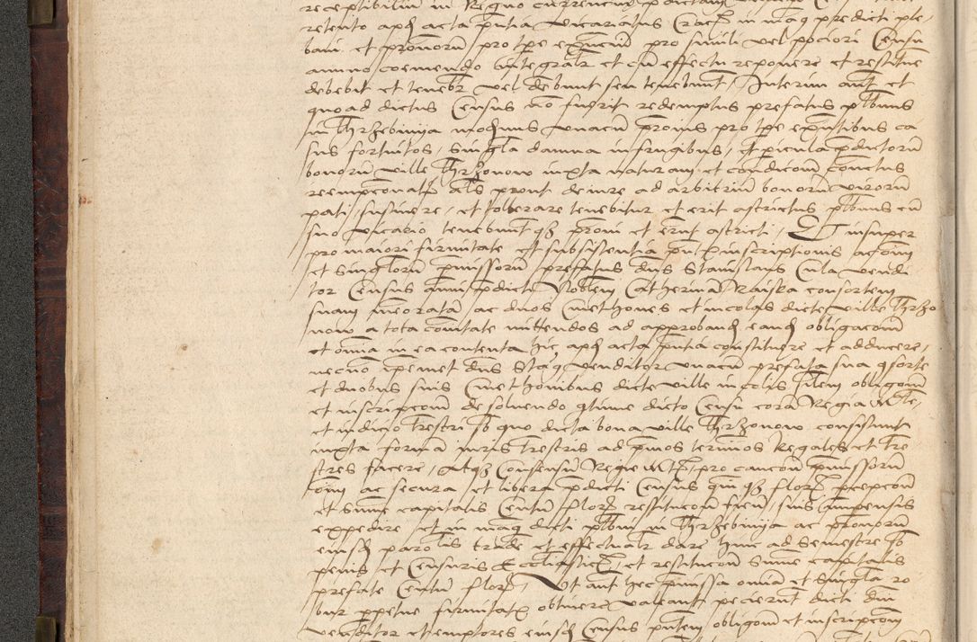 Zdjęcie nr 50 dla obiektu archiwalnego: [Acta actorum vicarialia coram Nicolao Bedlenski]