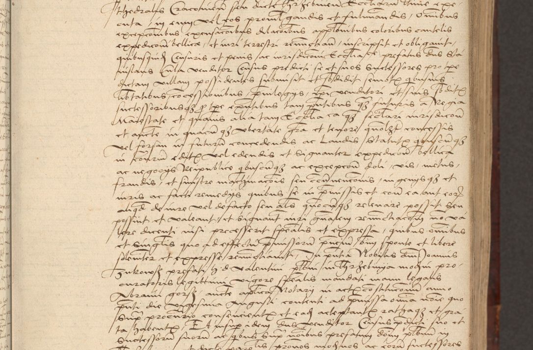 Zdjęcie nr 49 dla obiektu archiwalnego: [Acta actorum vicarialia coram Nicolao Bedlenski]