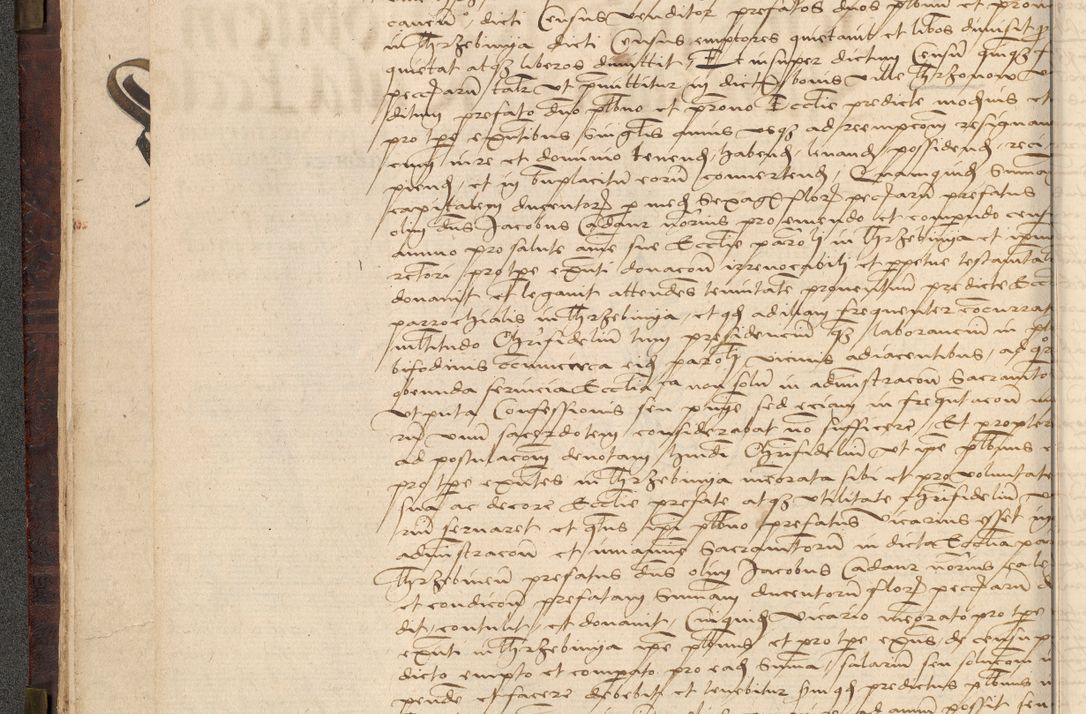 Zdjęcie nr 48 dla obiektu archiwalnego: [Acta actorum vicarialia coram Nicolao Bedlenski]