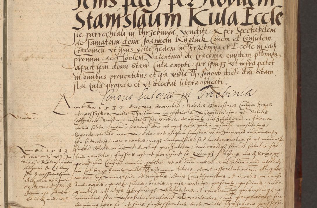 Zdjęcie nr 47 dla obiektu archiwalnego: [Acta actorum vicarialia coram Nicolao Bedlenski]