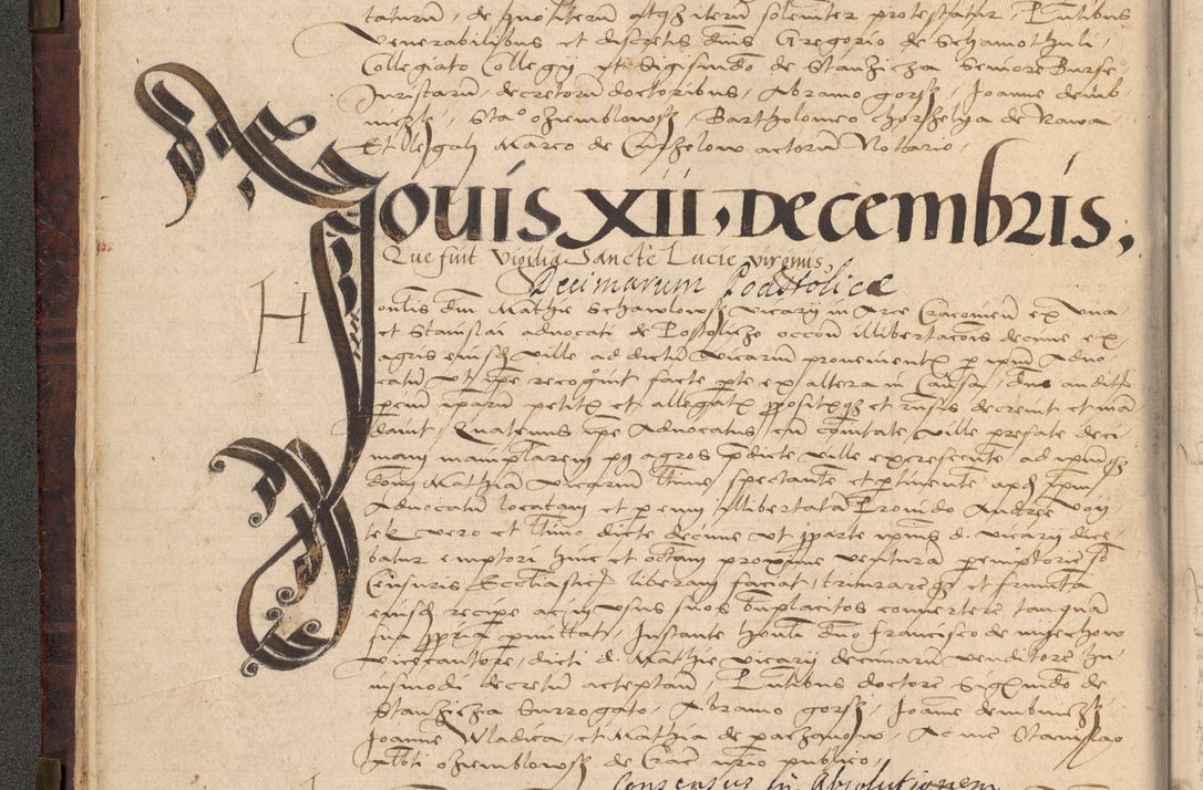 Zdjęcie nr 46 dla obiektu archiwalnego: [Acta actorum vicarialia coram Nicolao Bedlenski]