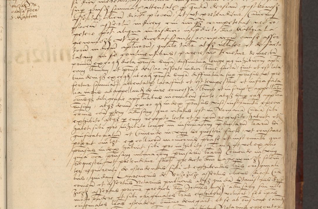 Zdjęcie nr 45 dla obiektu archiwalnego: [Acta actorum vicarialia coram Nicolao Bedlenski]