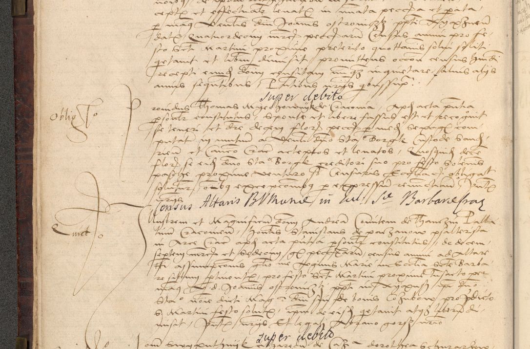 Zdjęcie nr 44 dla obiektu archiwalnego: [Acta actorum vicarialia coram Nicolao Bedlenski]