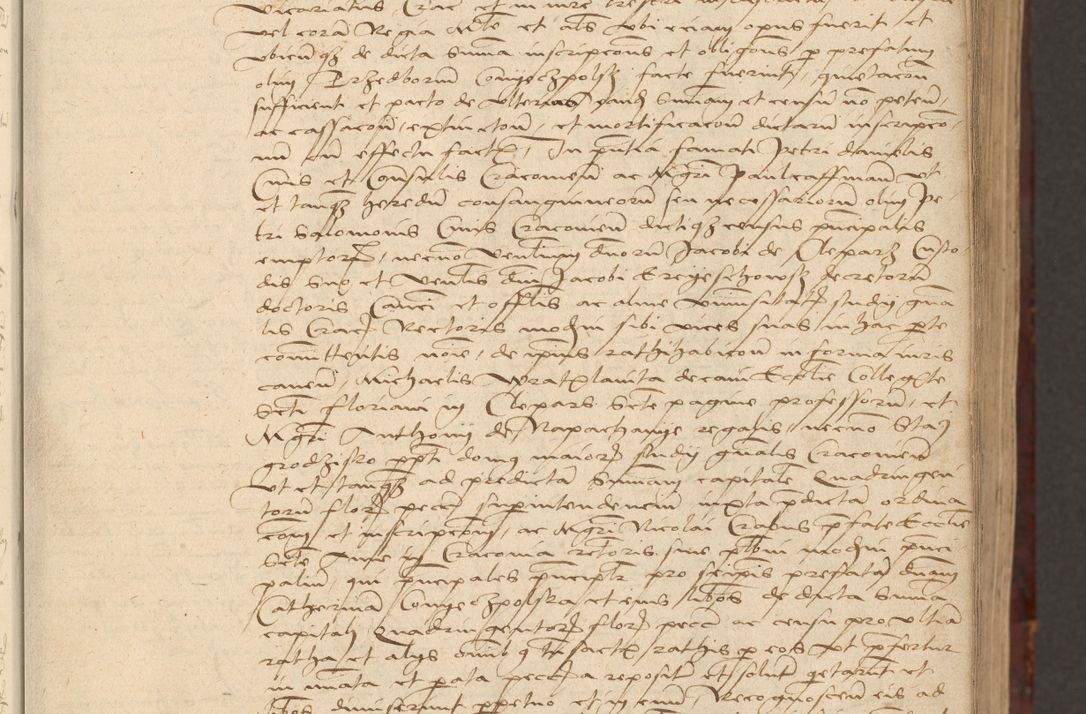 Zdjęcie nr 43 dla obiektu archiwalnego: [Acta actorum vicarialia coram Nicolao Bedlenski]