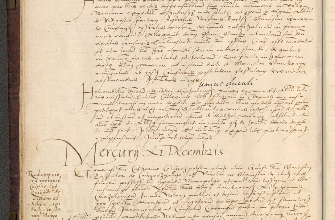 Zdjęcie nr 42 dla obiektu archiwalnego: [Acta actorum vicarialia coram Nicolao Bedlenski]