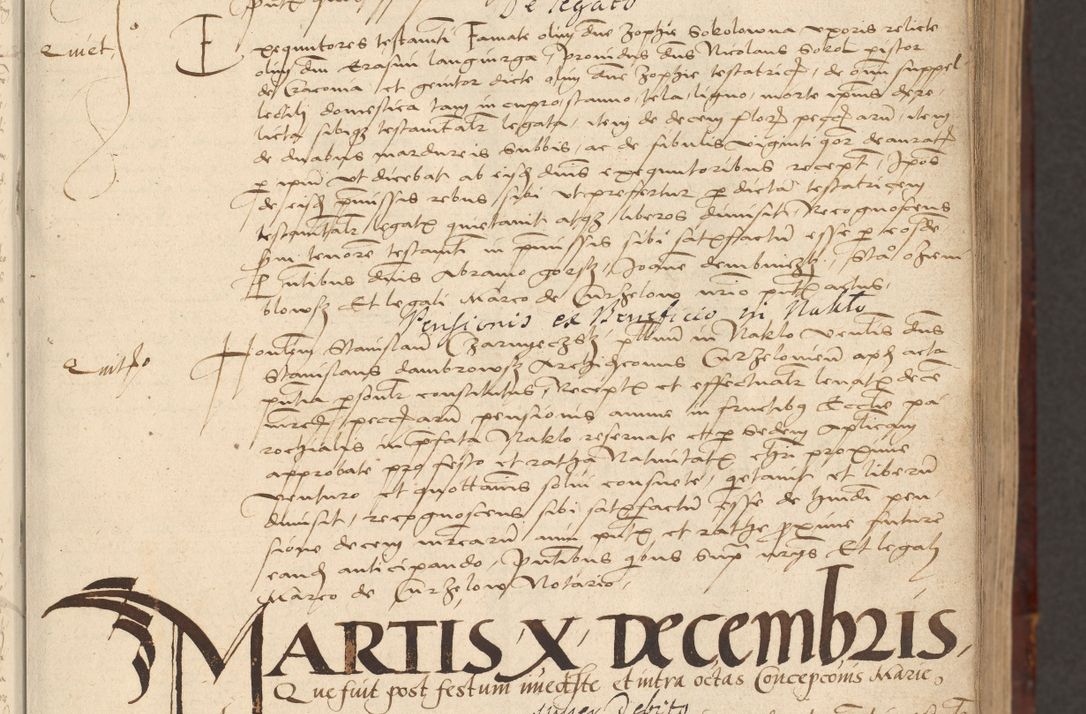 Zdjęcie nr 41 dla obiektu archiwalnego: [Acta actorum vicarialia coram Nicolao Bedlenski]