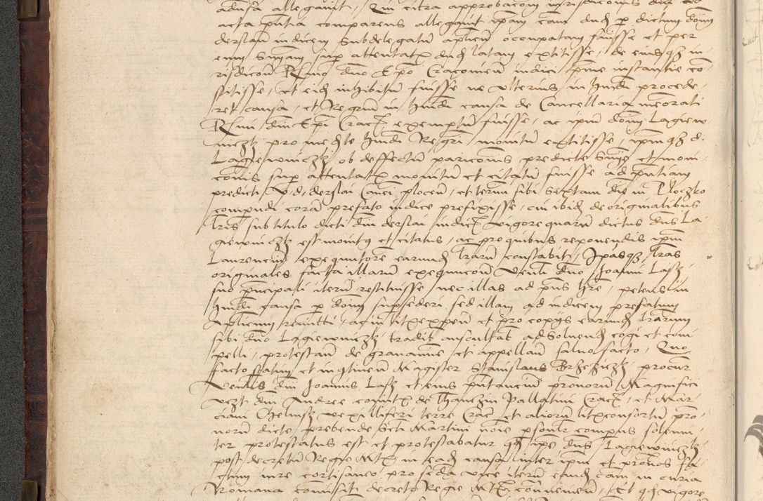 Zdjęcie nr 40 dla obiektu archiwalnego: [Acta actorum vicarialia coram Nicolao Bedlenski]