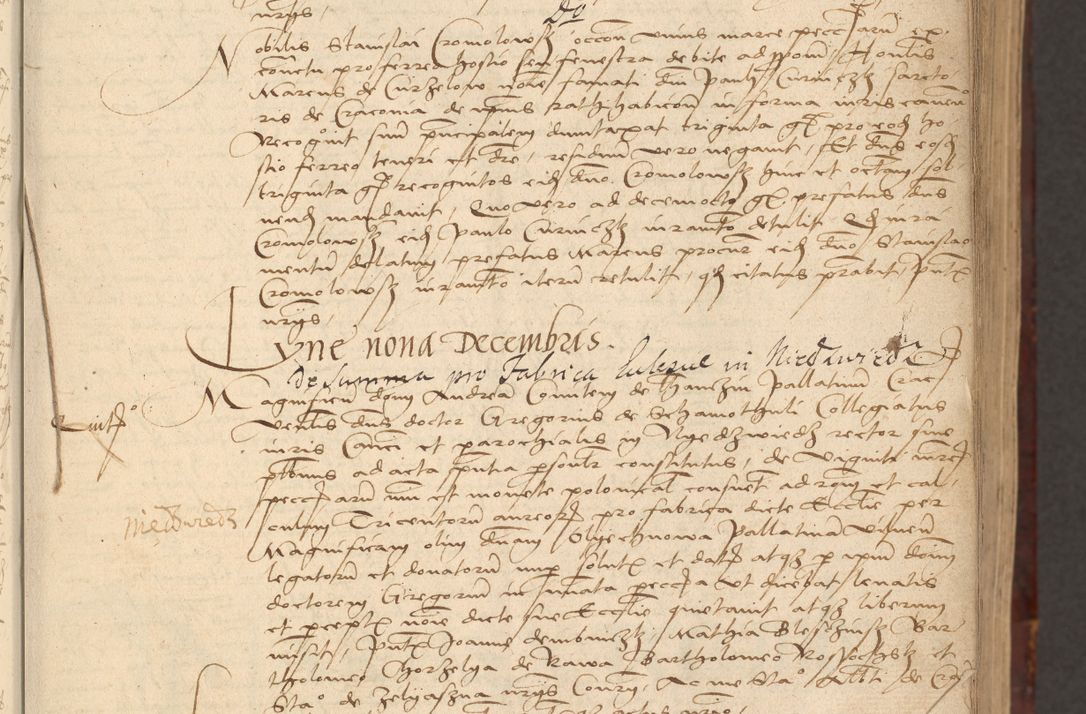 Zdjęcie nr 39 dla obiektu archiwalnego: [Acta actorum vicarialia coram Nicolao Bedlenski]