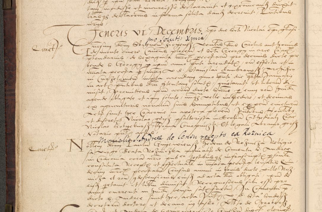 Zdjęcie nr 38 dla obiektu archiwalnego: [Acta actorum vicarialia coram Nicolao Bedlenski]